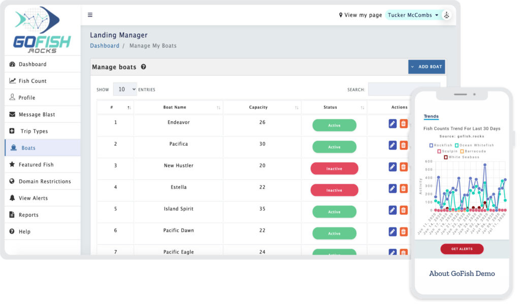 GoFish Fishcount System