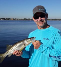 Tampa Flat Fishing with captain woody gore
