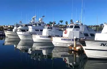 Fishing tour booking on GoFish.Rocks software