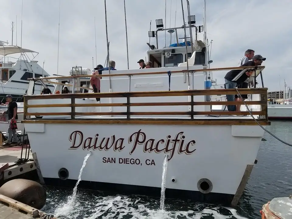 Fishing tour booking on GoFish.Rocks software