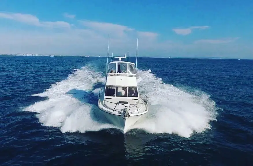 Fishing charter listing on GoFish.Rocks booking software