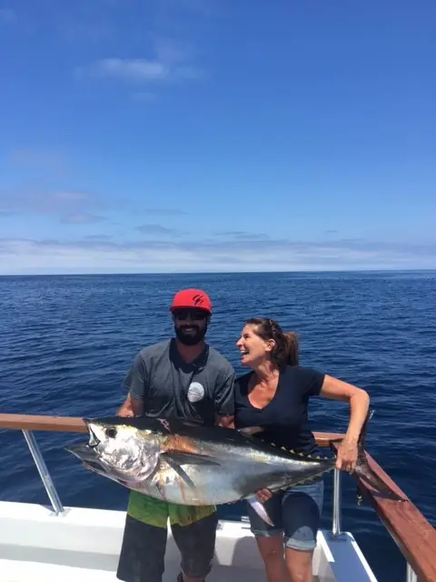 Fishing charter listing on GoFish.Rocks booking software
