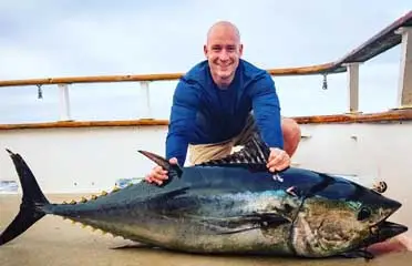 GoFish.Rocks online booking system for fishing charters and tours