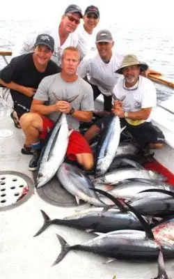 Fishing tour booking on GoFish.Rocks software
