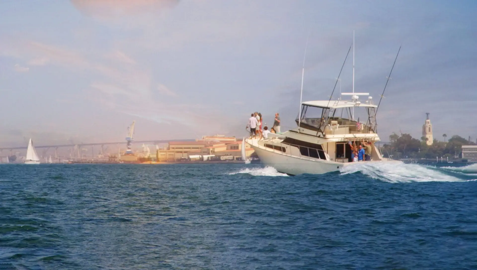 Fishing trip on GoFish.Rocks - online charter booking