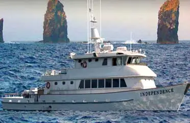Fishing tour booking on GoFish.Rocks software