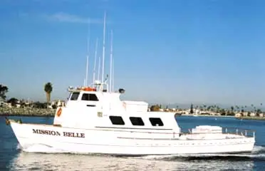 Fishing tour booking on GoFish.Rocks software