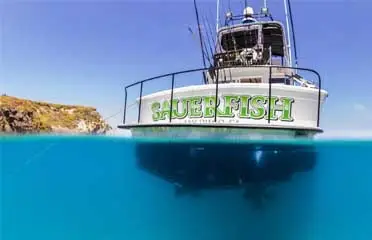 Fishing charter listing on GoFish.Rocks booking software