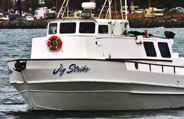 Fishing charter listing on GoFish.Rocks booking software